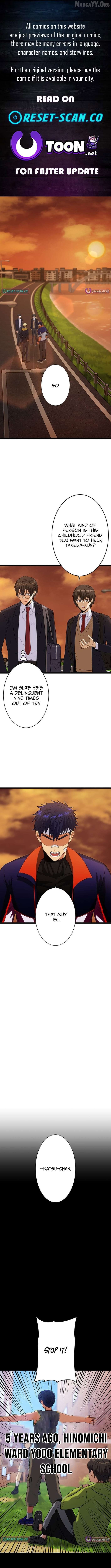 The Strongest Honor Student ~The Case of a Regular Exam Student Who Became the Top of the Delinquent World~ Chapter 17 - page 1