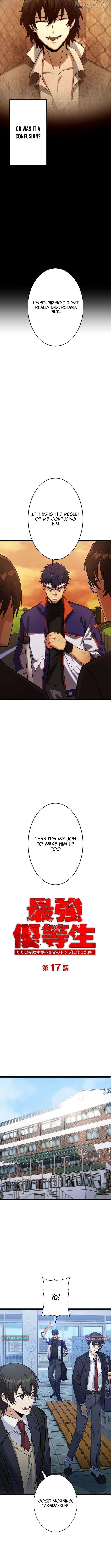 The Strongest Honor Student ~The Case of a Regular Exam Student Who Became the Top of the Delinquent World~ Chapter 17 - page 6