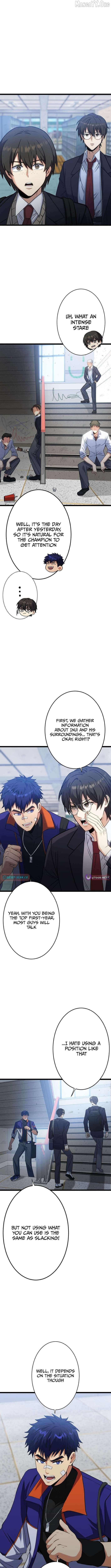 The Strongest Honor Student ~The Case of a Regular Exam Student Who Became the Top of the Delinquent World~ Chapter 17 - page 7