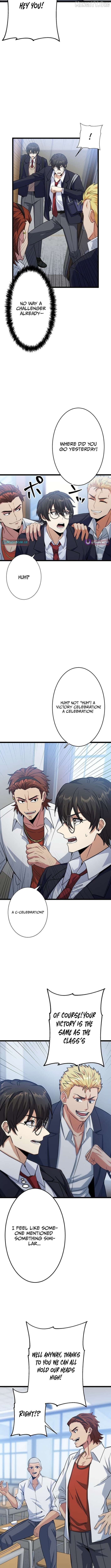 The Strongest Honor Student ~The Case of a Regular Exam Student Who Became the Top of the Delinquent World~ Chapter 17 - page 9