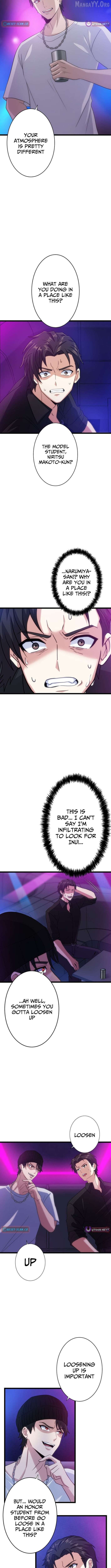 The Strongest Honor Student ~The Case of a Regular Exam Student Who Became the Top of the Delinquent World~ Chapter 18 - page 3