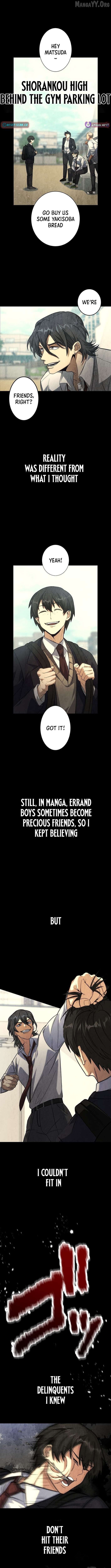 The Strongest Honor Student ~The Case of a Regular Exam Student Who Became the Top of the Delinquent World~ Chapter 3 - page 2