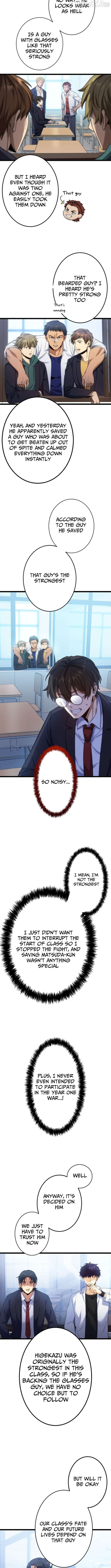 The Strongest Honor Student ~The Case of a Regular Exam Student Who Became the Top of the Delinquent World~ Chapter 4 - page 4