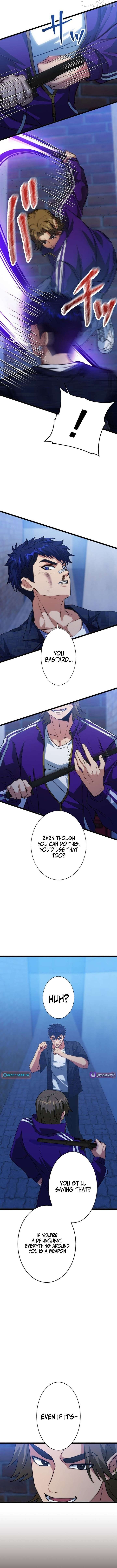 The Strongest Honor Student ~The Case of a Regular Exam Student Who Became the Top of the Delinquent World~ Chapter 20 - page 4