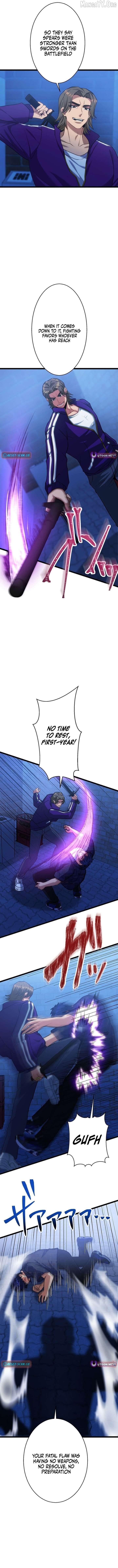 The Strongest Honor Student ~The Case of a Regular Exam Student Who Became the Top of the Delinquent World~ Chapter 20 - page 9
