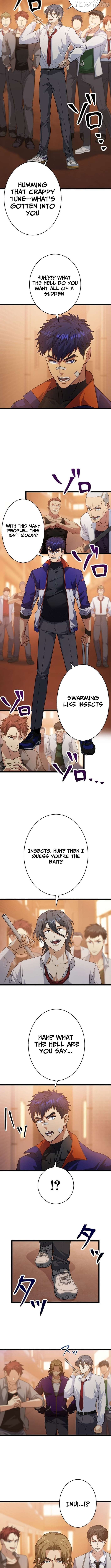 The Strongest Honor Student ~The Case of a Regular Exam Student Who Became the Top of the Delinquent World~ Chapter 7 - page 2