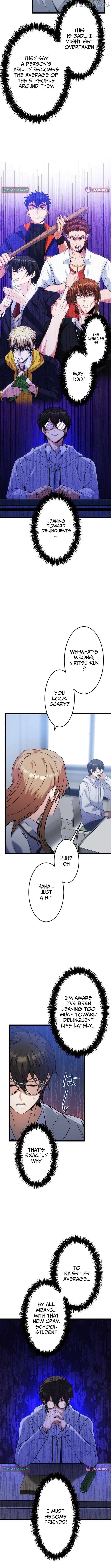 The Strongest Honor Student ~The Case of a Regular Exam Student Who Became the Top of the Delinquent World~ Chapter 23 - page 10