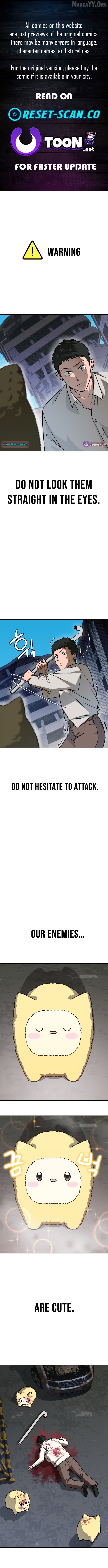 Cute WAR Chapter 1 - page 1