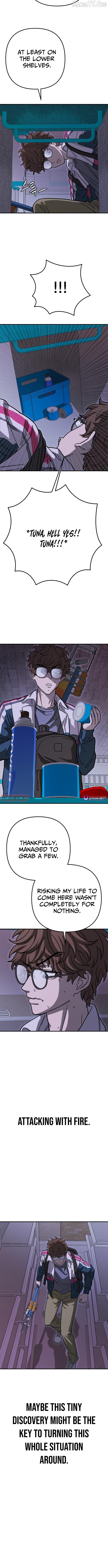 Cute WAR Chapter 3 - page 21