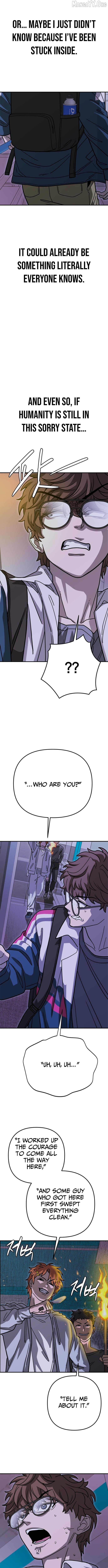 Cute WAR Chapter 3 - page 22