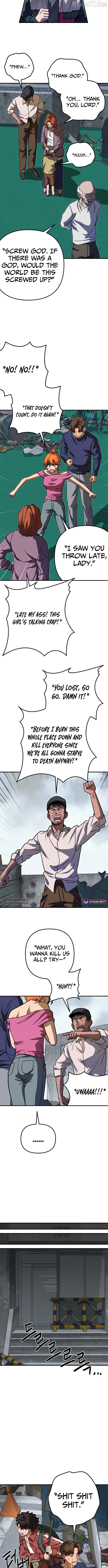 Cute WAR Chapter 5 - page 8