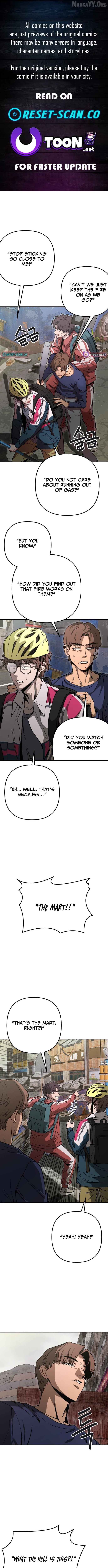 Cute WAR Chapter 6 - page 1