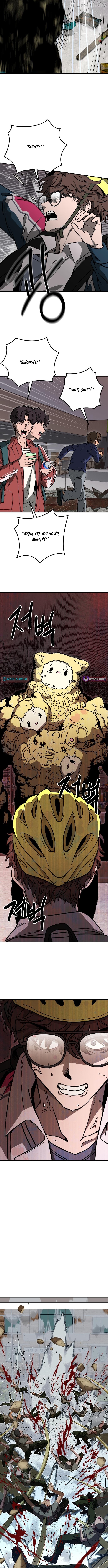 Cute WAR Chapter 6 - page 6