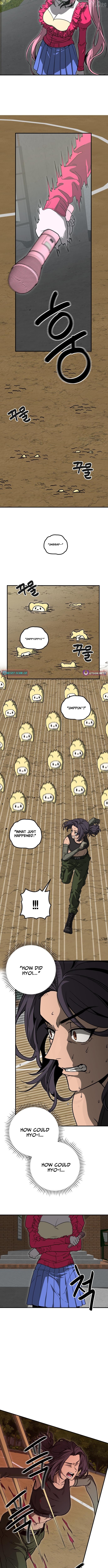 Cute WAR Chapter 6 - page 8