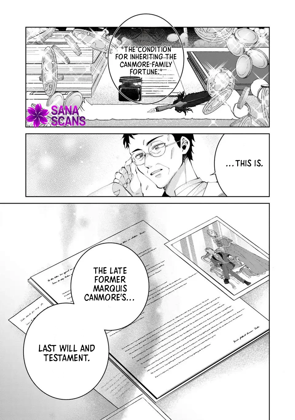 A Contract Marriage as the Marquis’s Villainous Wife Chapter 1 - page 3