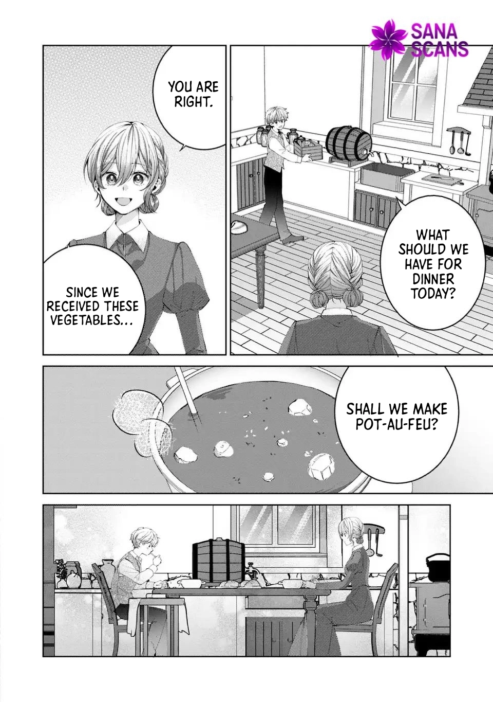 A Contract Marriage as the Marquis’s Villainous Wife Chapter 1 - page 10