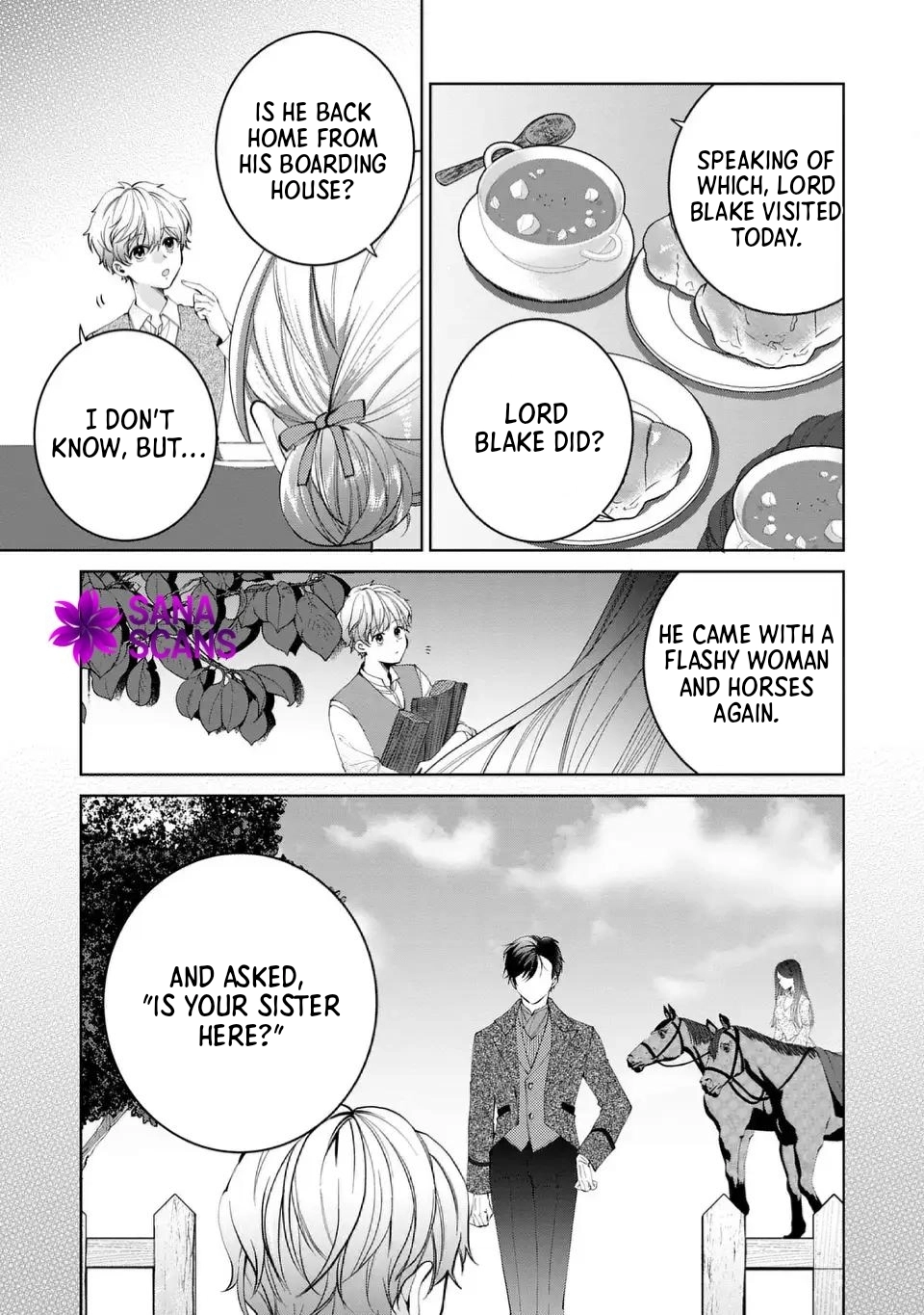 A Contract Marriage as the Marquis’s Villainous Wife Chapter 1 - page 11