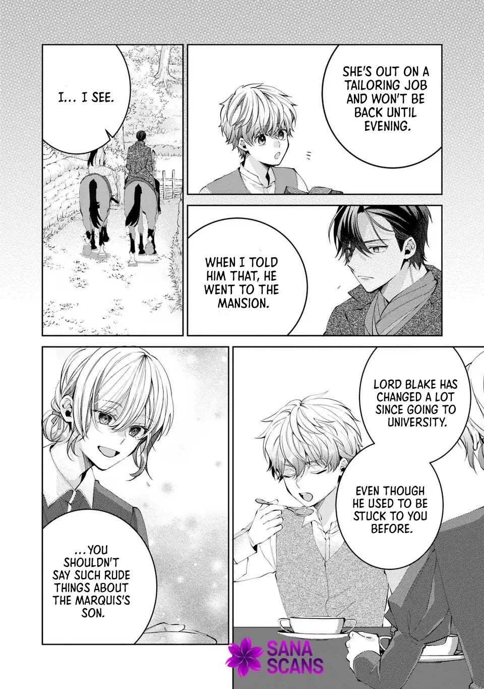 A Contract Marriage as the Marquis’s Villainous Wife Chapter 1 - page 12