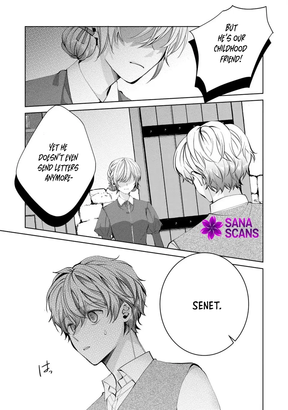 A Contract Marriage as the Marquis’s Villainous Wife Chapter 1 - page 13