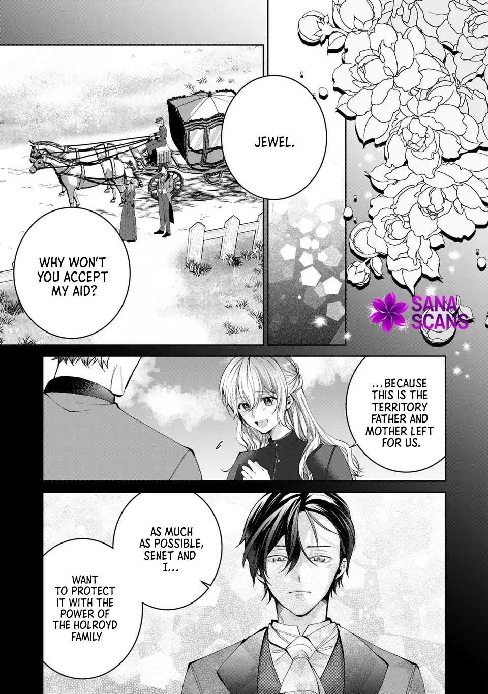 A Contract Marriage as the Marquis’s Villainous Wife Chapter 1 - page 15