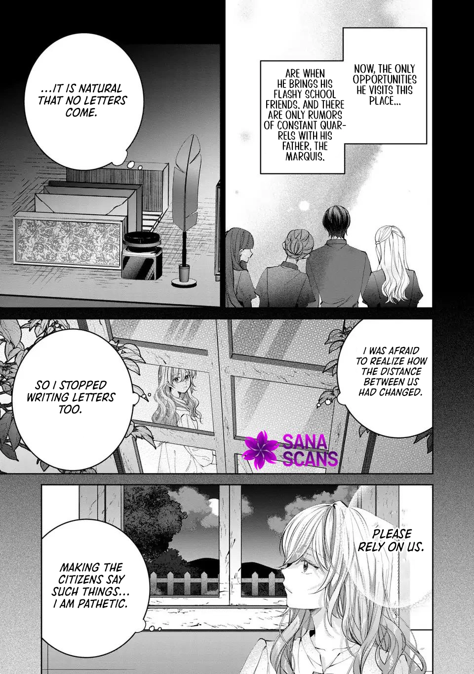 A Contract Marriage as the Marquis’s Villainous Wife Chapter 1 - page 17