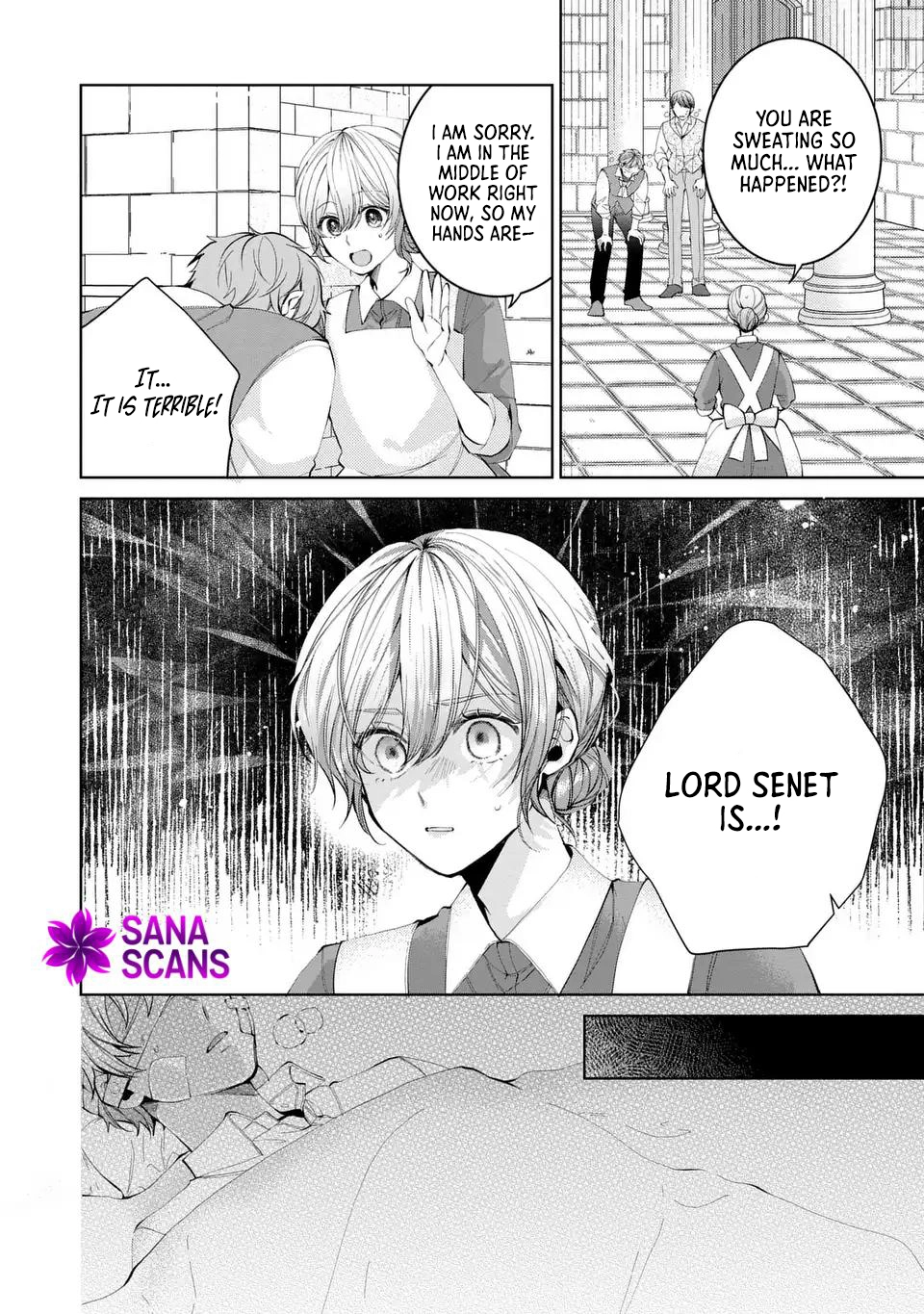 A Contract Marriage as the Marquis’s Villainous Wife Chapter 1 - page 20