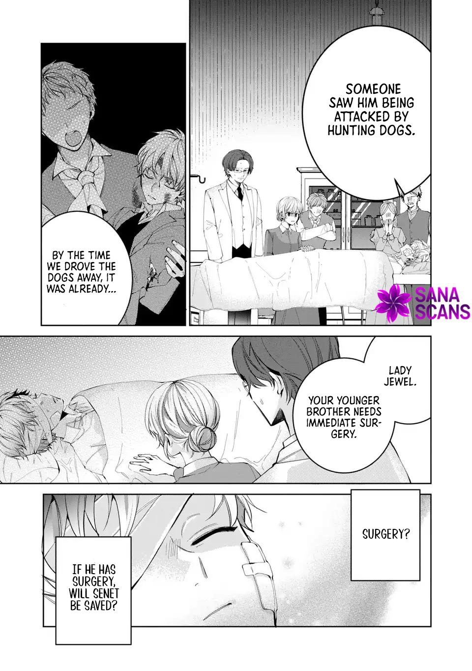 A Contract Marriage as the Marquis’s Villainous Wife Chapter 1 - page 21