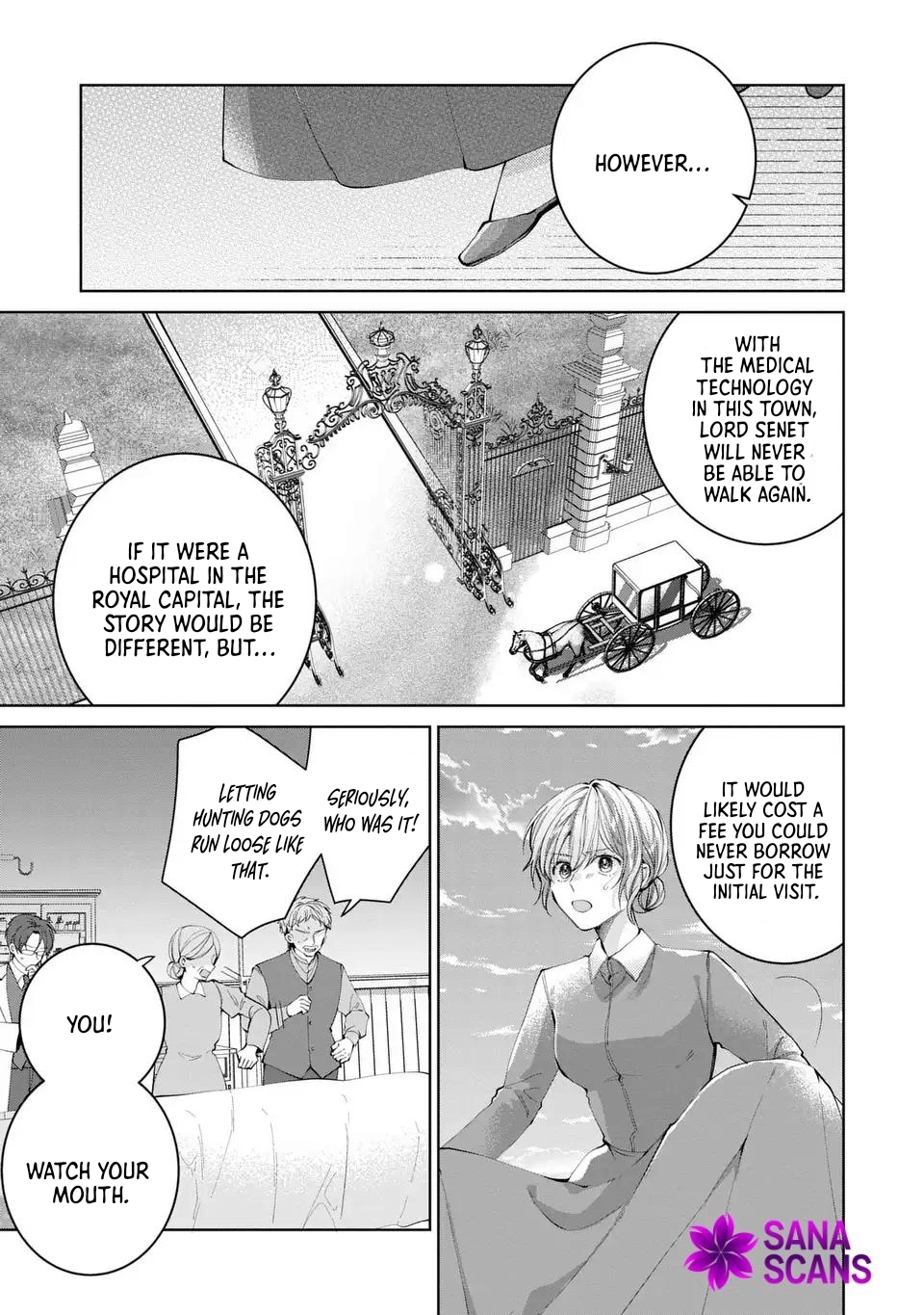 A Contract Marriage as the Marquis’s Villainous Wife Chapter 1 - page 23