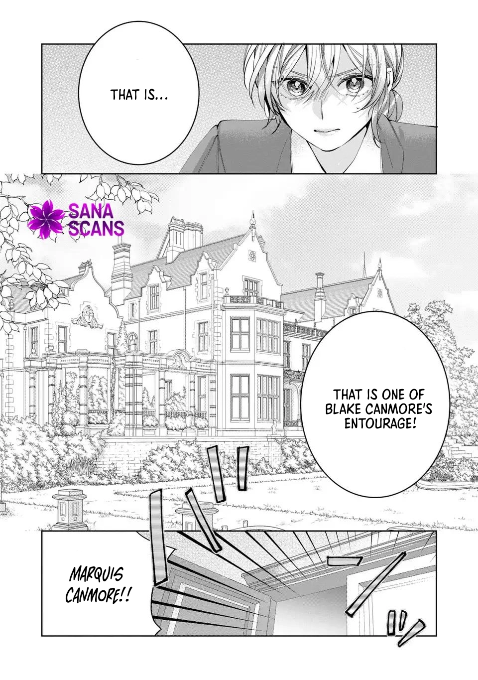 A Contract Marriage as the Marquis’s Villainous Wife Chapter 1 - page 24