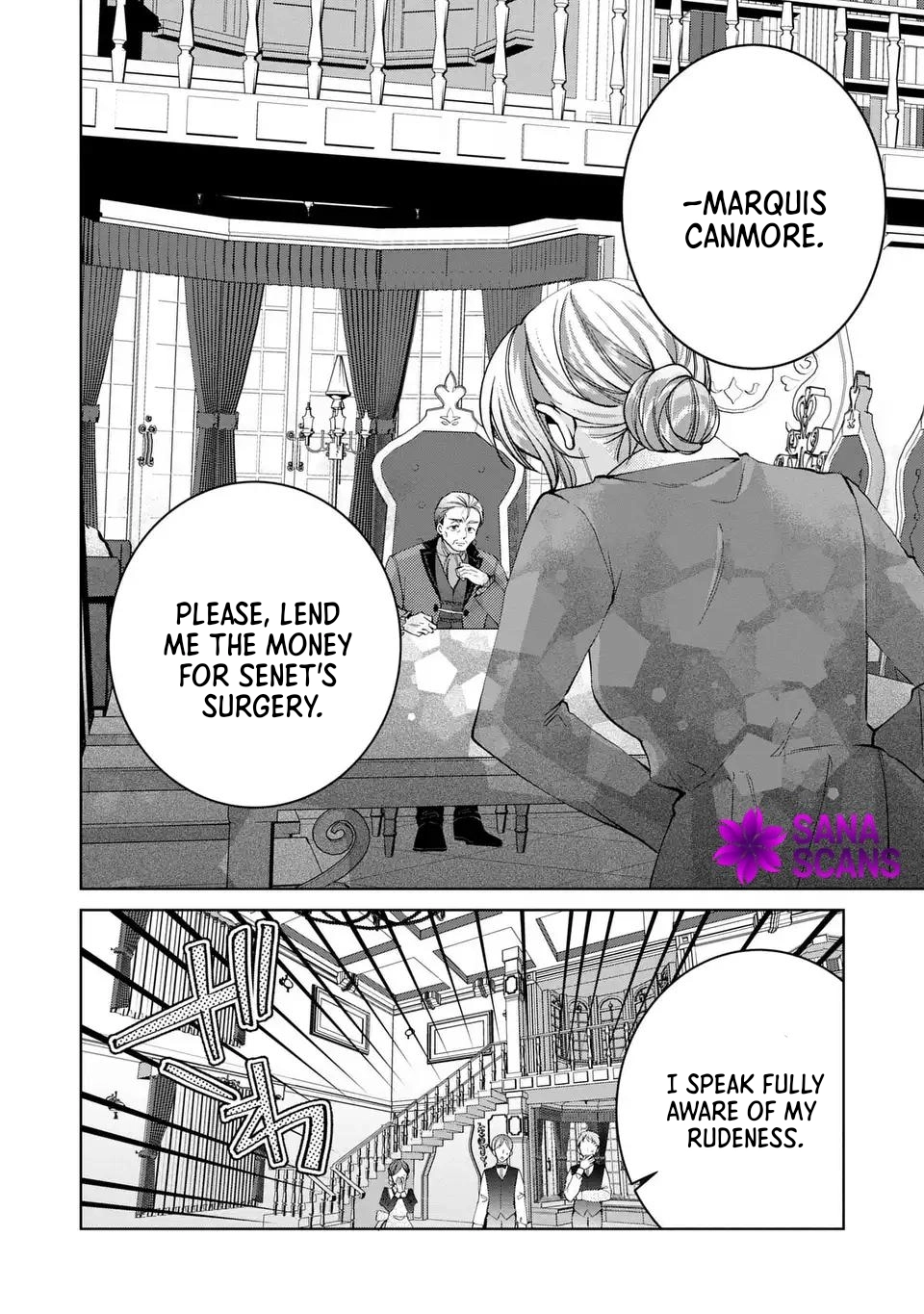 A Contract Marriage as the Marquis’s Villainous Wife Chapter 1 - page 26