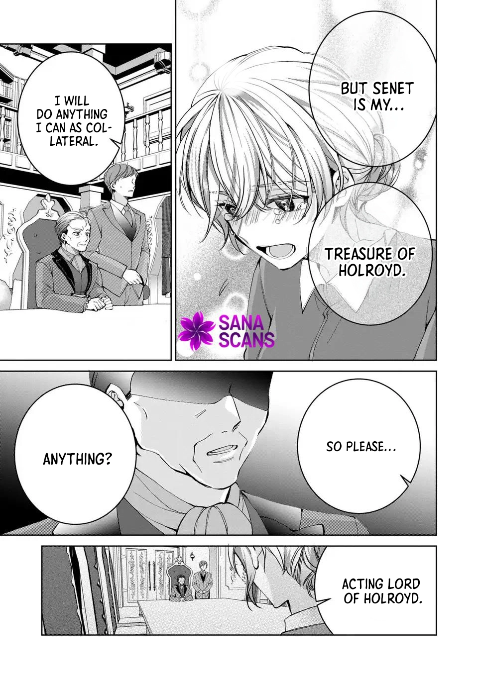 A Contract Marriage as the Marquis’s Villainous Wife Chapter 1 - page 27