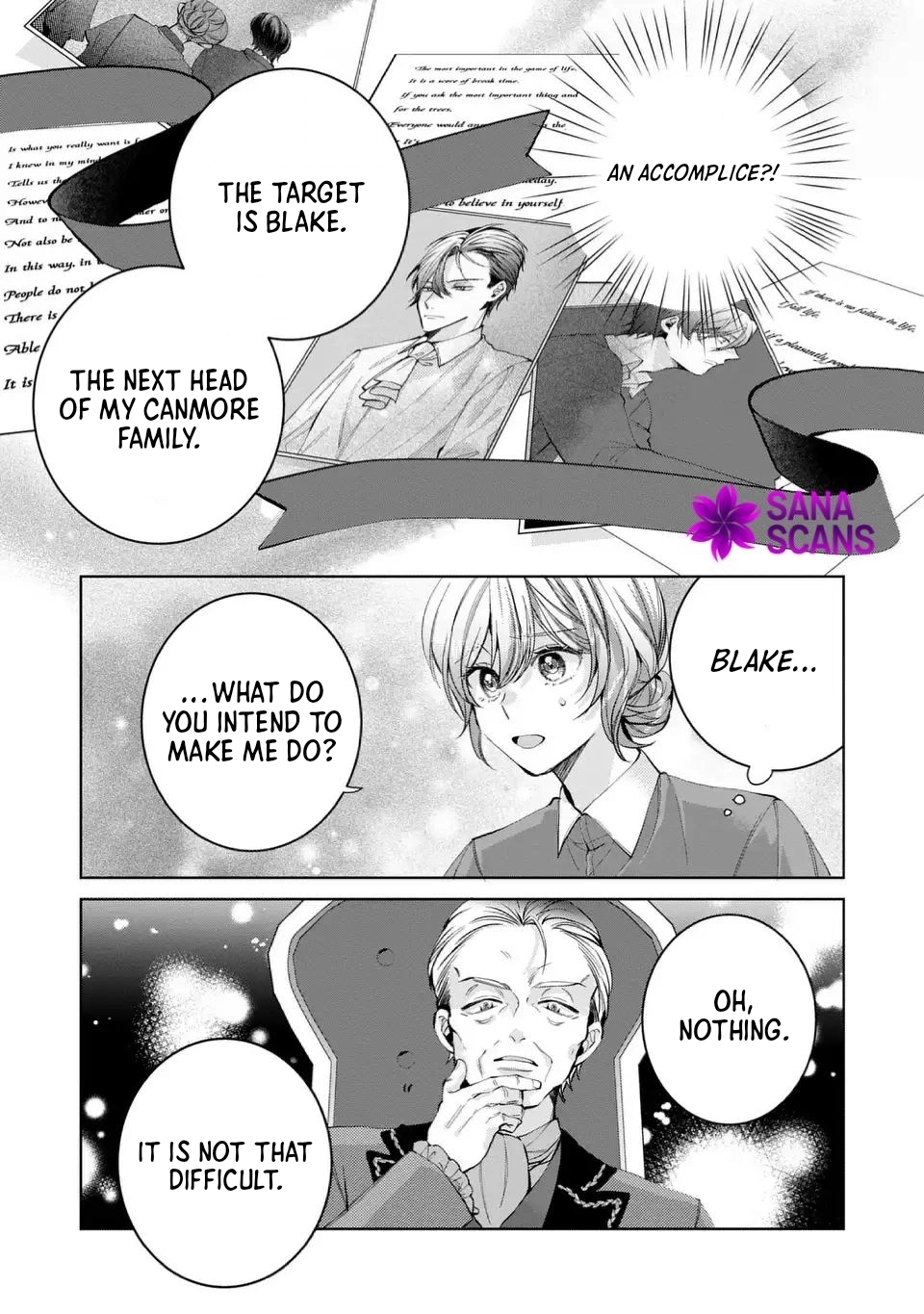 A Contract Marriage as the Marquis’s Villainous Wife Chapter 1 - page 31