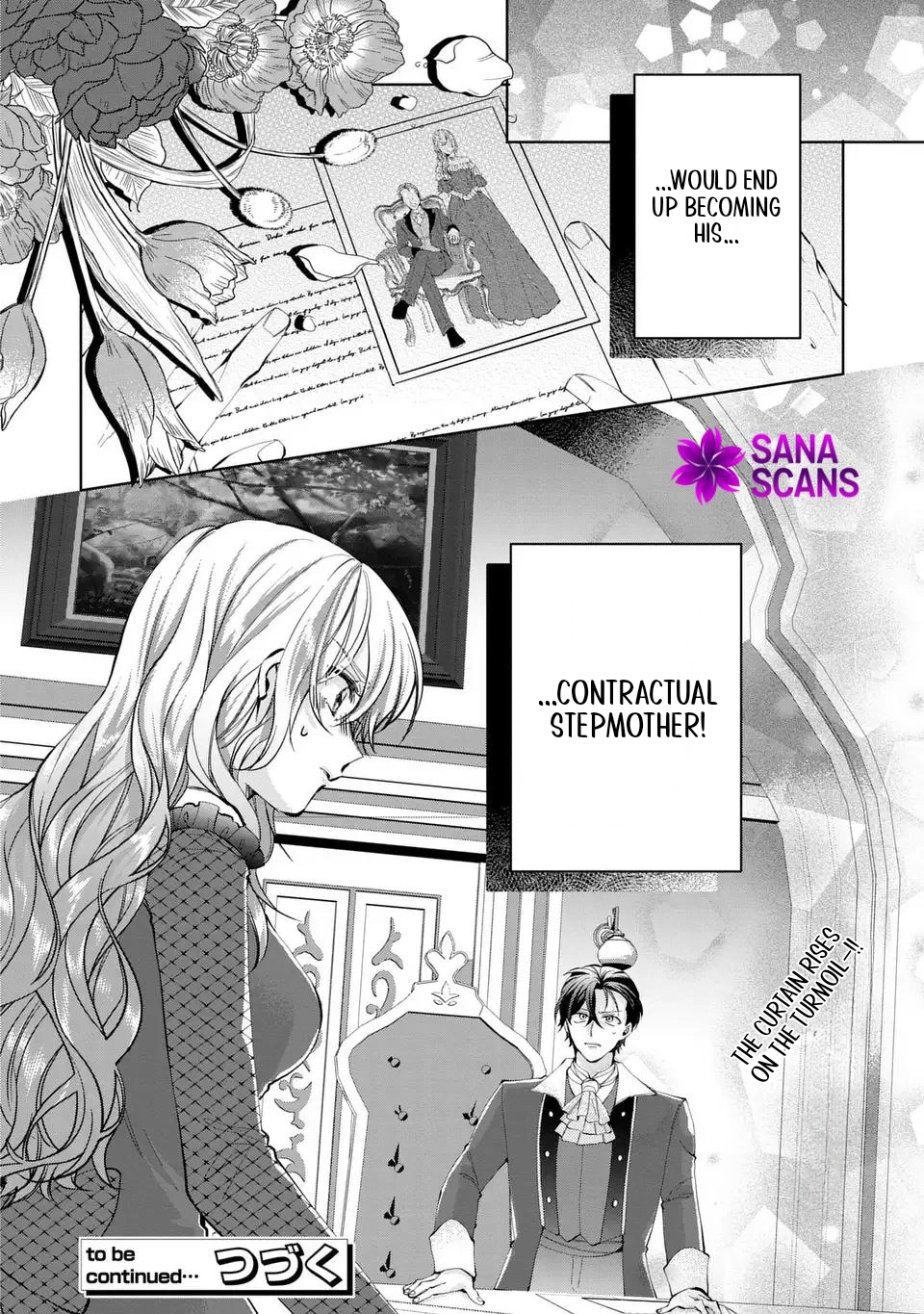 A Contract Marriage as the Marquis’s Villainous Wife Chapter 1 - page 34