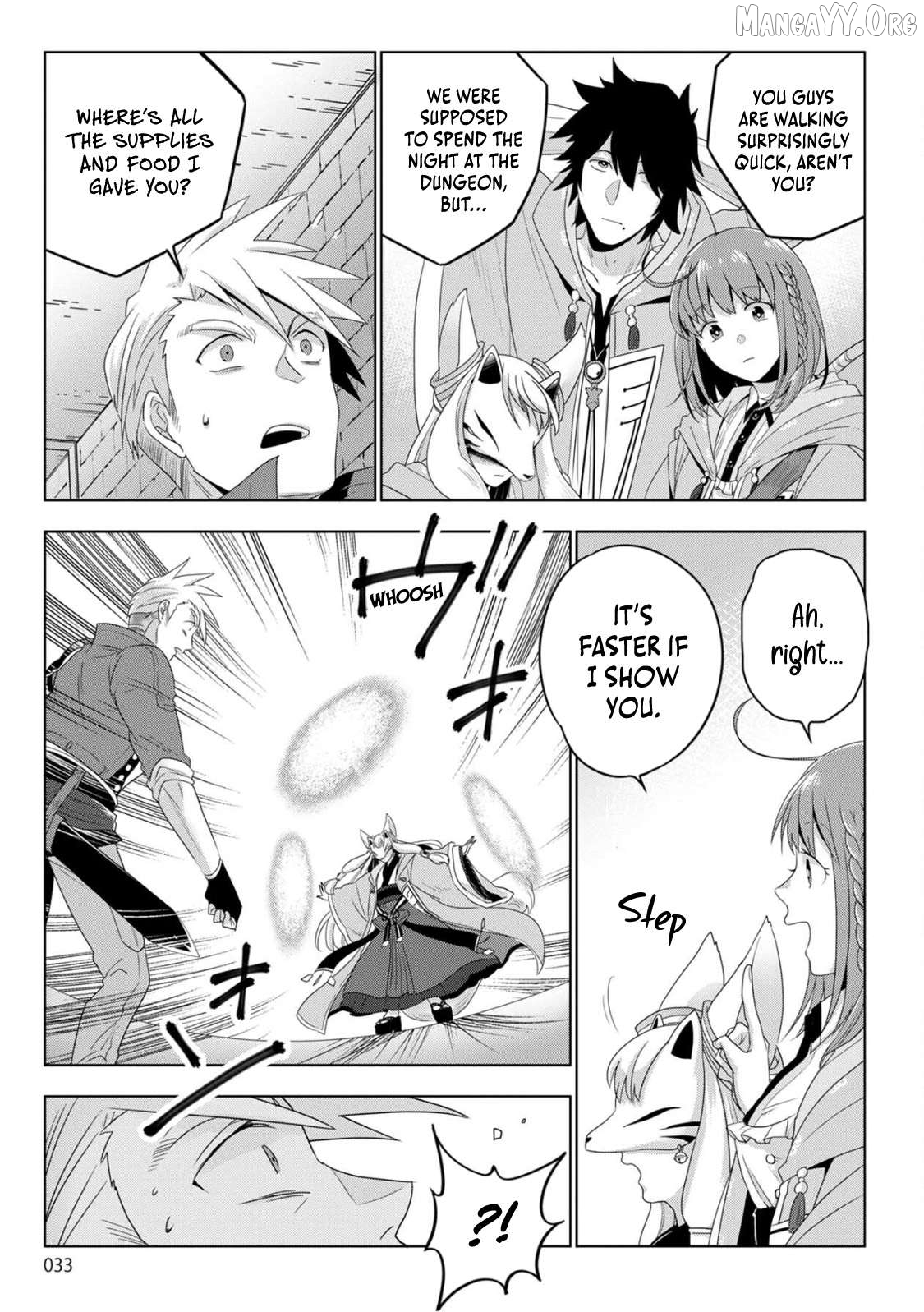 The Lifestyle Magicians Challenge the Dungeon Chapter 1 - page 33