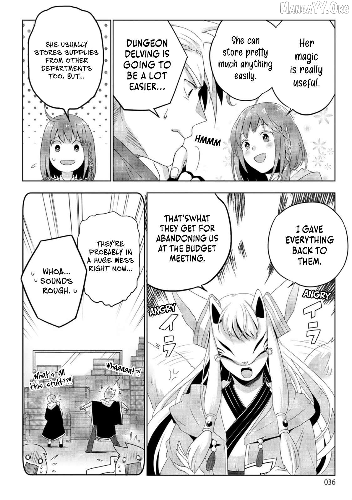 The Lifestyle Magicians Challenge the Dungeon Chapter 1 - page 36