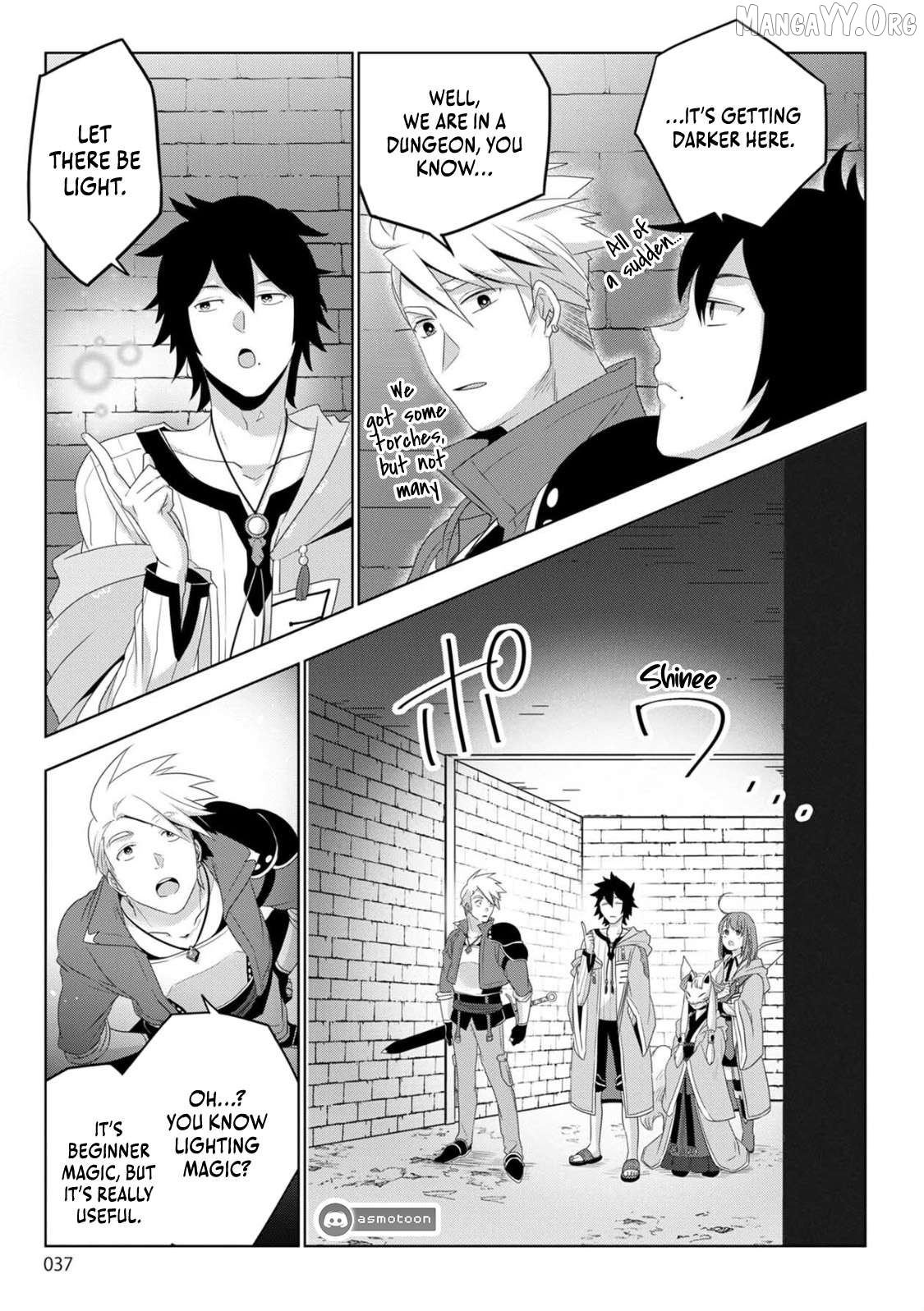 The Lifestyle Magicians Challenge the Dungeon Chapter 1 - page 37
