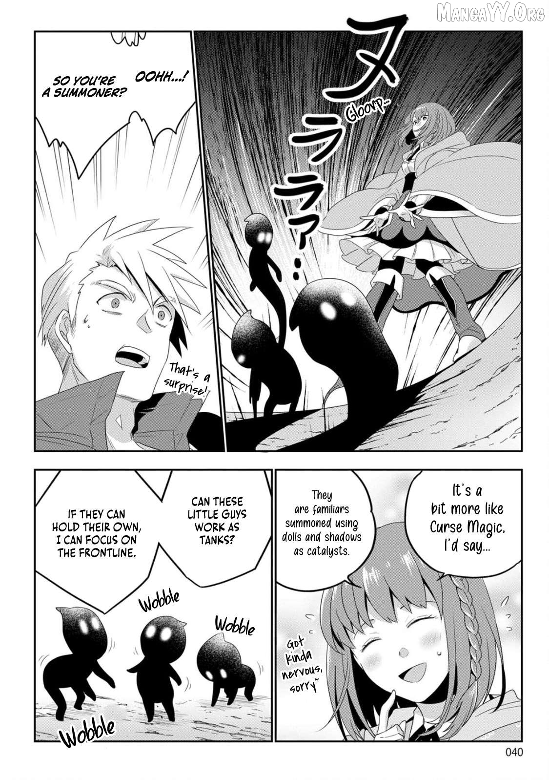 The Lifestyle Magicians Challenge the Dungeon Chapter 1 - page 40