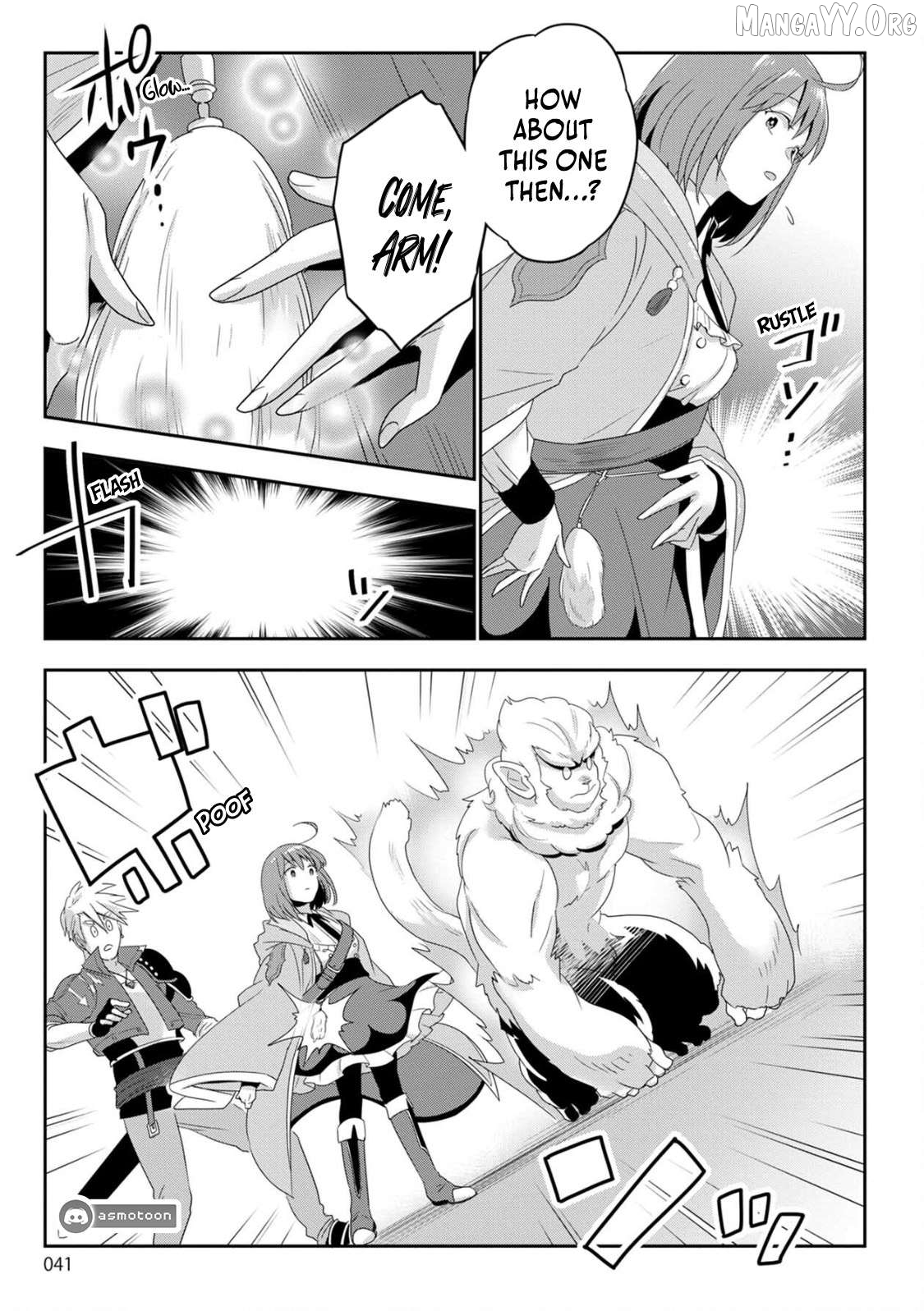 The Lifestyle Magicians Challenge the Dungeon Chapter 1 - page 41