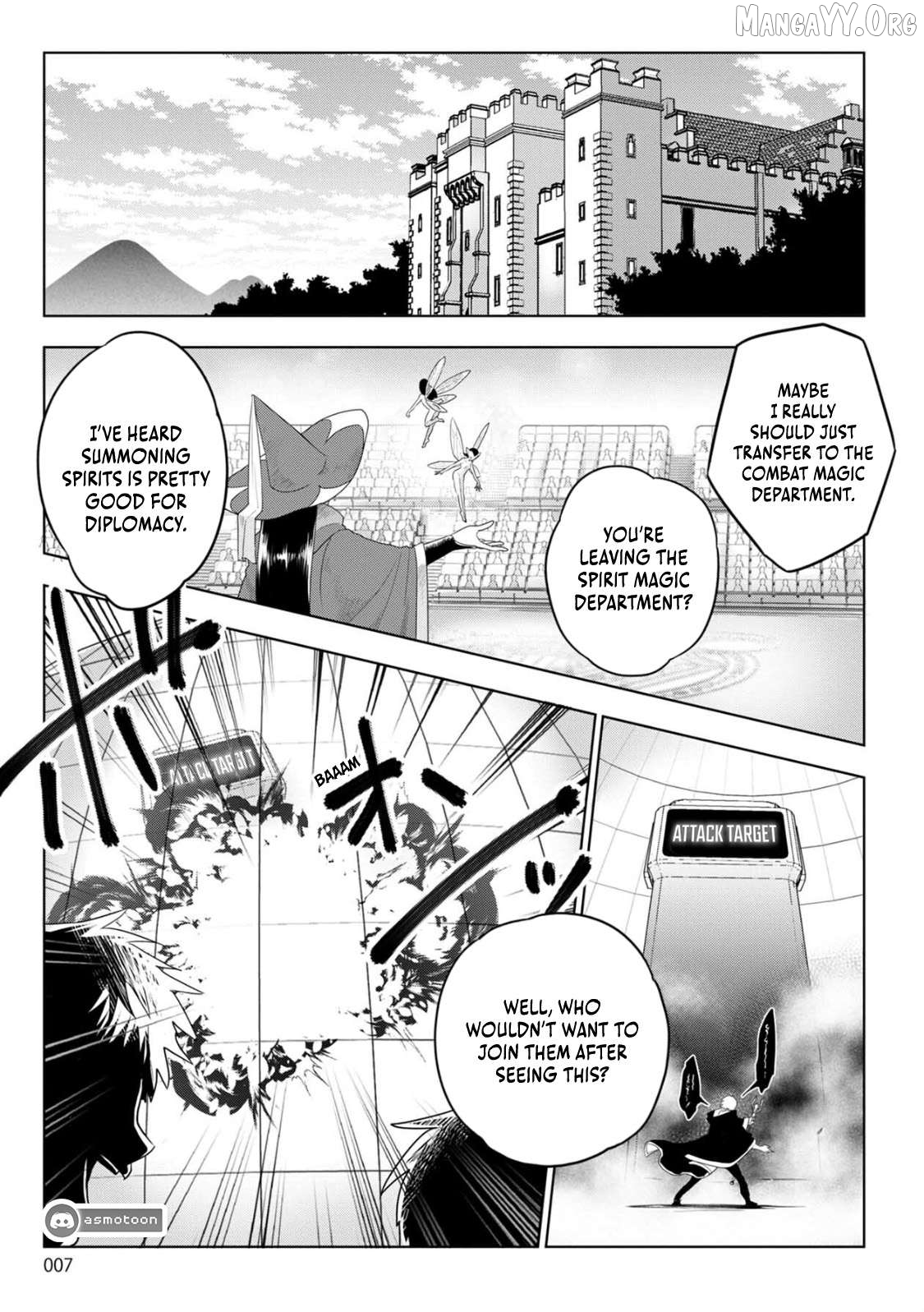 The Lifestyle Magicians Challenge the Dungeon Chapter 1 - page 8