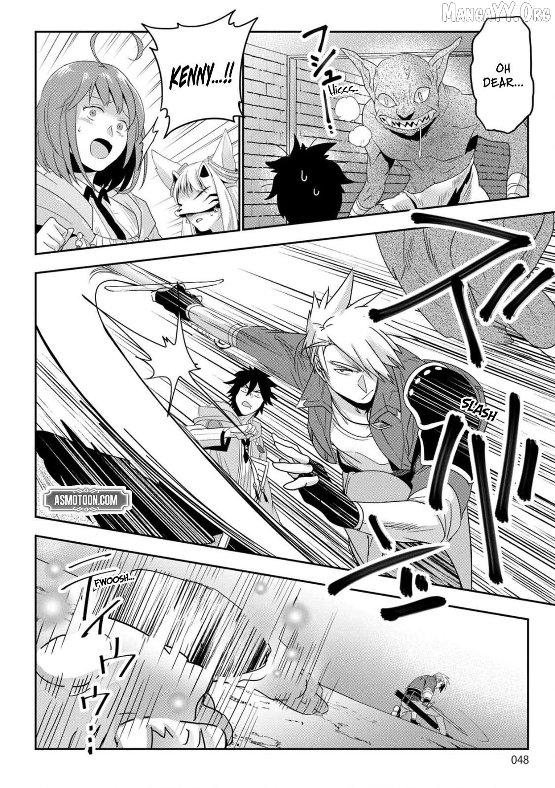 The Lifestyle Magicians Challenge the Dungeon Chapter 2 - page 3