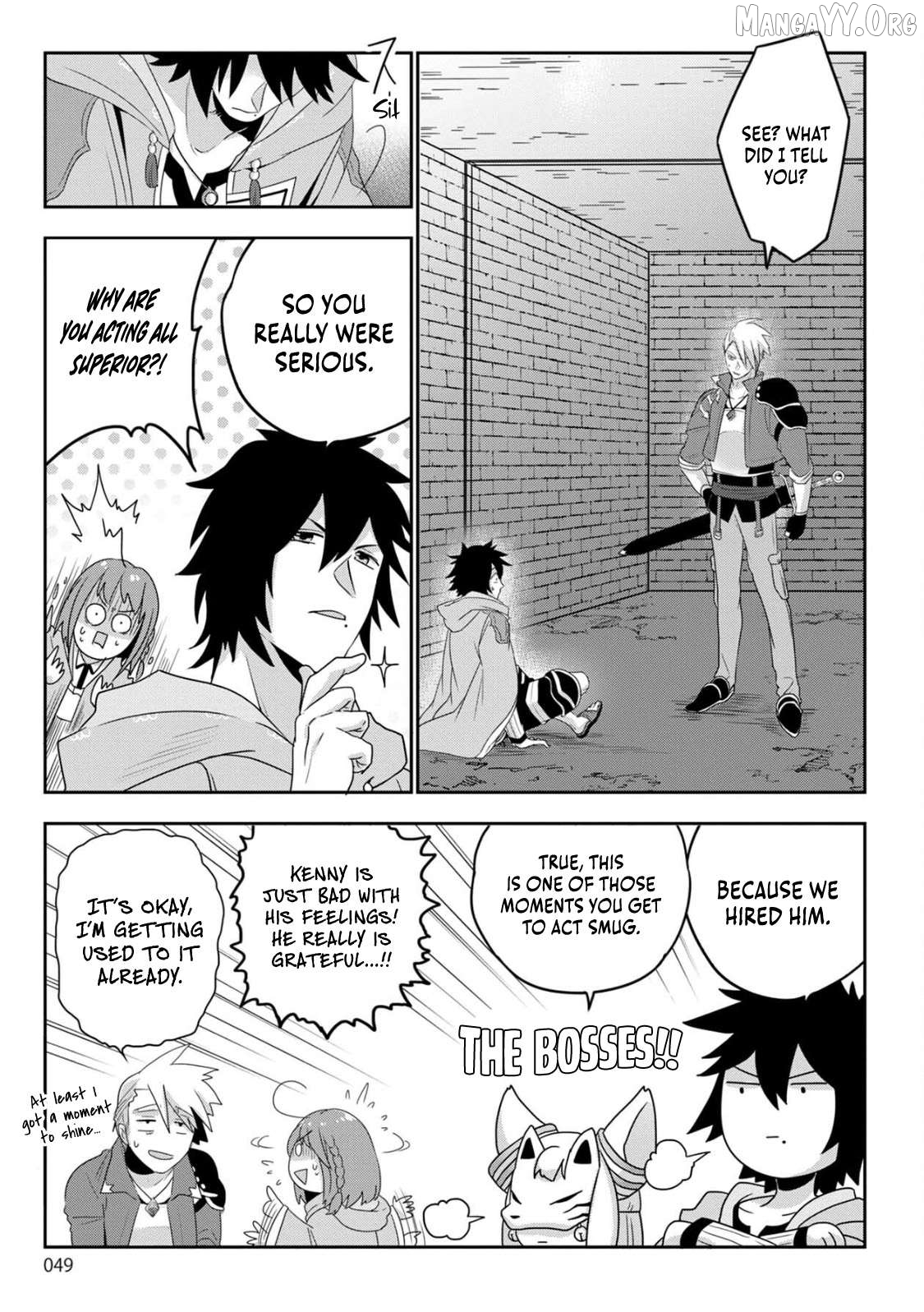 The Lifestyle Magicians Challenge the Dungeon Chapter 2 - page 4
