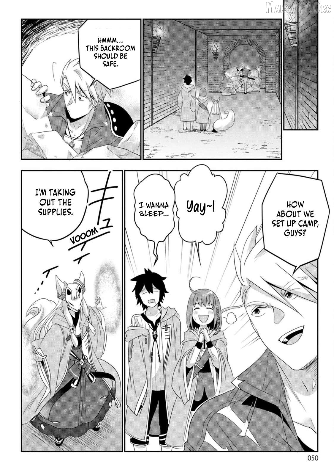 The Lifestyle Magicians Challenge the Dungeon Chapter 2 - page 5