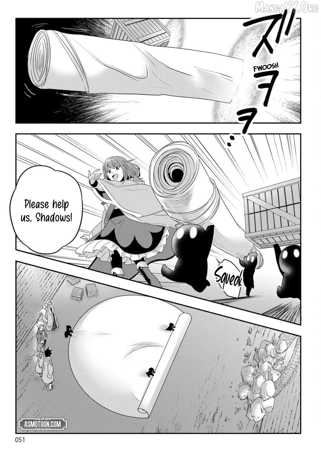 The Lifestyle Magicians Challenge the Dungeon Chapter 2 - page 6