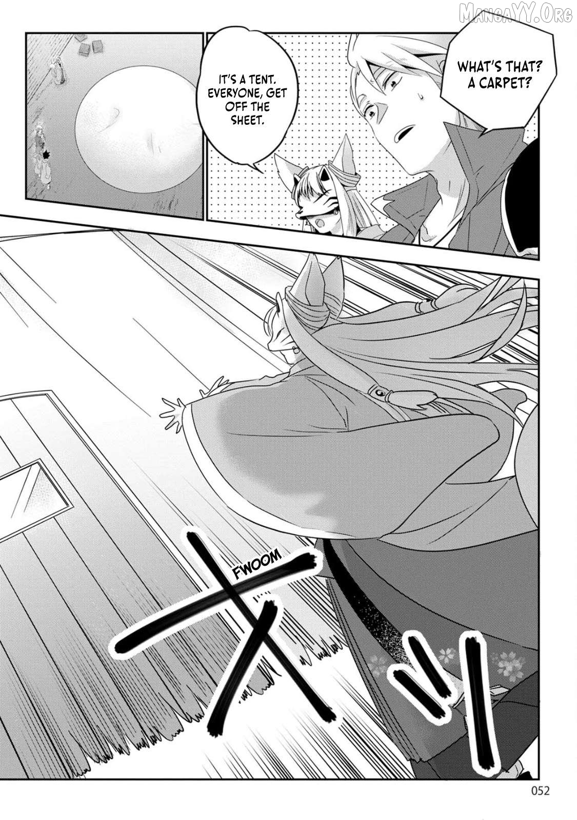 The Lifestyle Magicians Challenge the Dungeon Chapter 2 - page 7