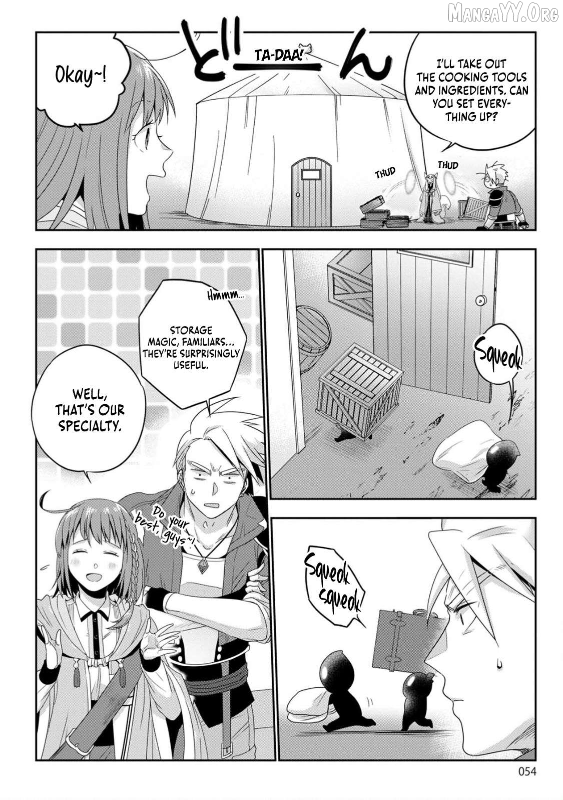 The Lifestyle Magicians Challenge the Dungeon Chapter 2 - page 9