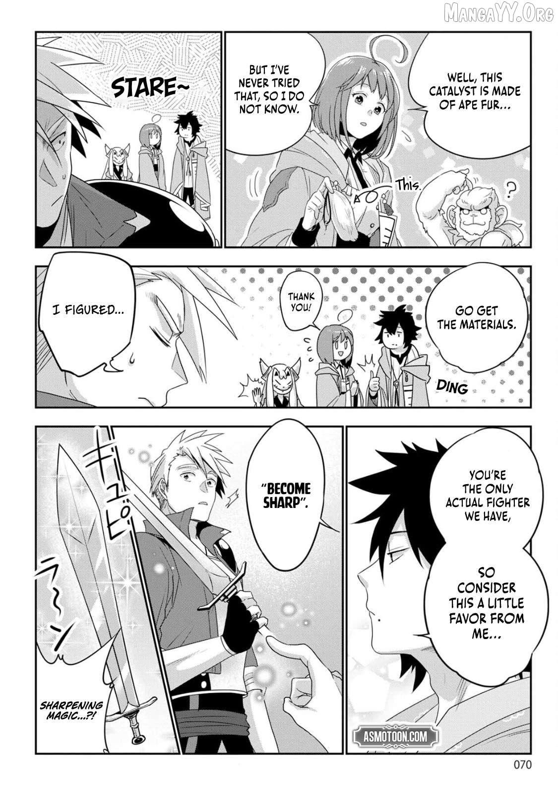 The Lifestyle Magicians Challenge the Dungeon Chapter 3 - page 4