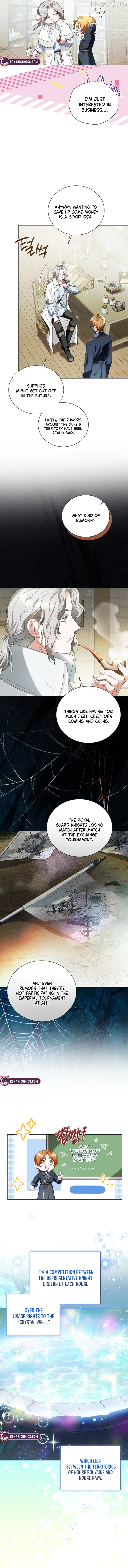 I Am The Commander Of The Second Male Lead’s Knights Chapter 10 - page 2