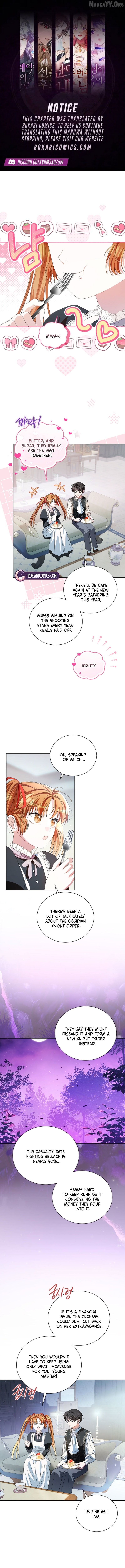 I Am The Commander Of The Second Male Lead’s Knights Chapter 6 - page 1
