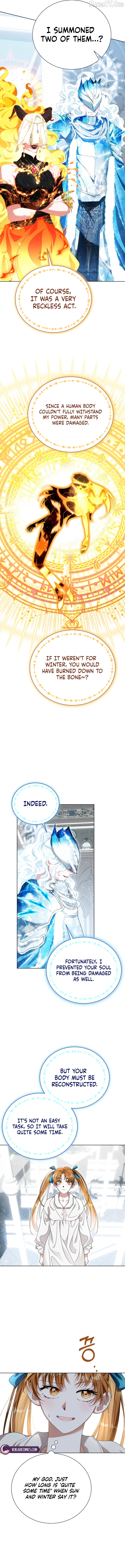 I Am The Commander Of The Second Male Lead’s Knights Chapter 15 - page 2