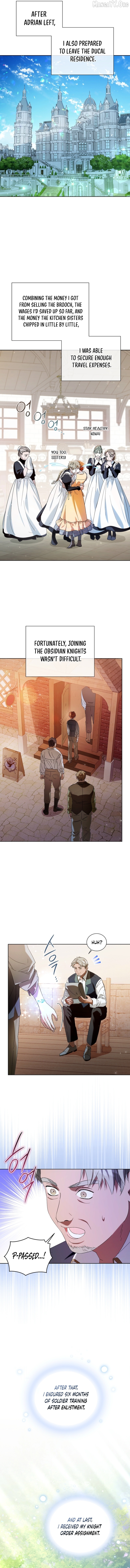 I Am The Commander Of The Second Male Lead’s Knights Chapter 7 - page 2